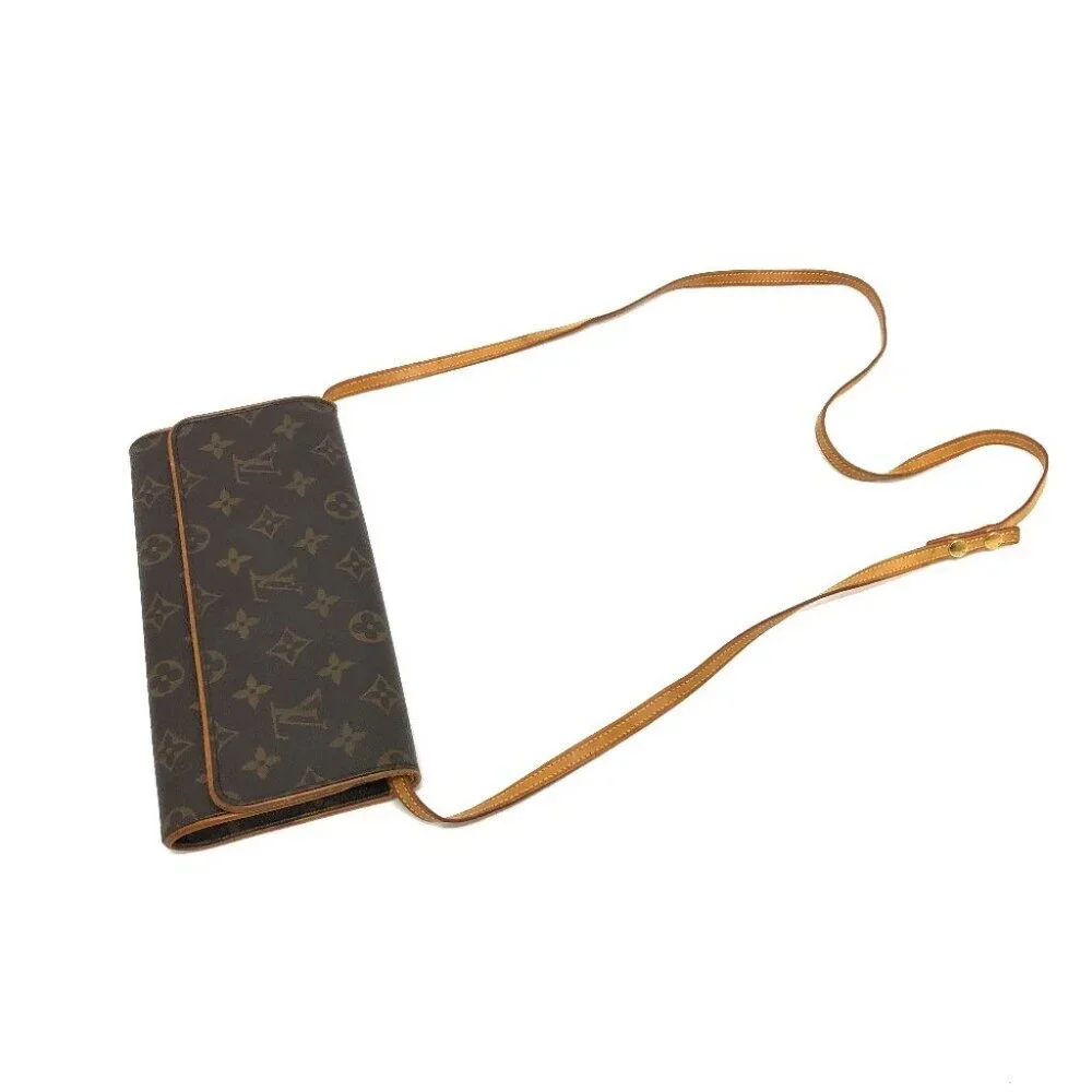 LOUIS VUITTON M51852 Monogram Pochette-Twin GM Bags Crossbody bags Shoulder Bag - Picture 13 of 16